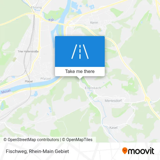 Fischweg map
