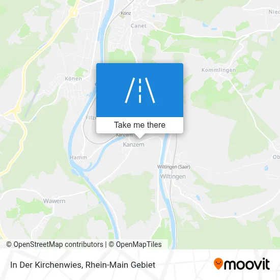 In Der Kirchenwies map