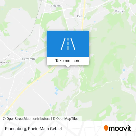 Pinnenberg map