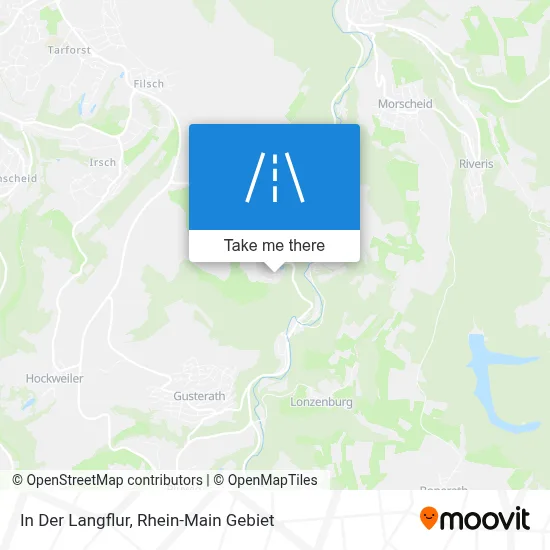 In Der Langflur map
