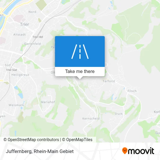 Juffernberg map