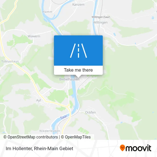 Im Hollenter map