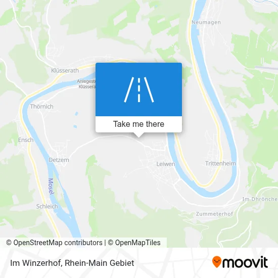 Im Winzerhof map