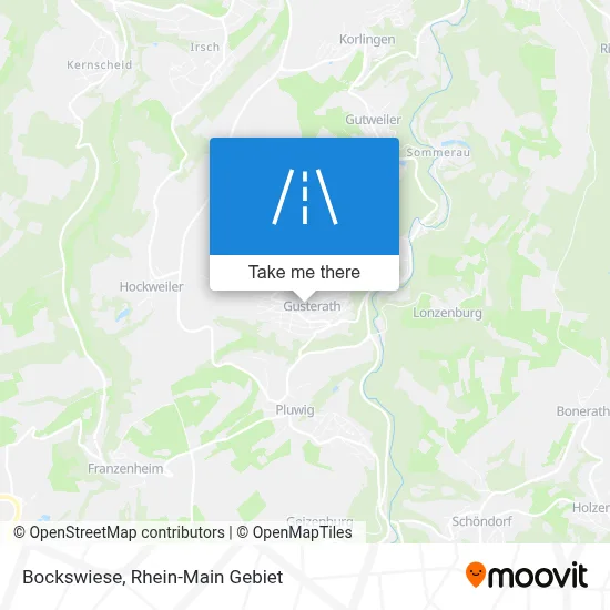Bockswiese map