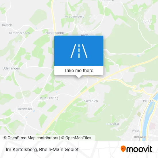 Im Keitelsberg map