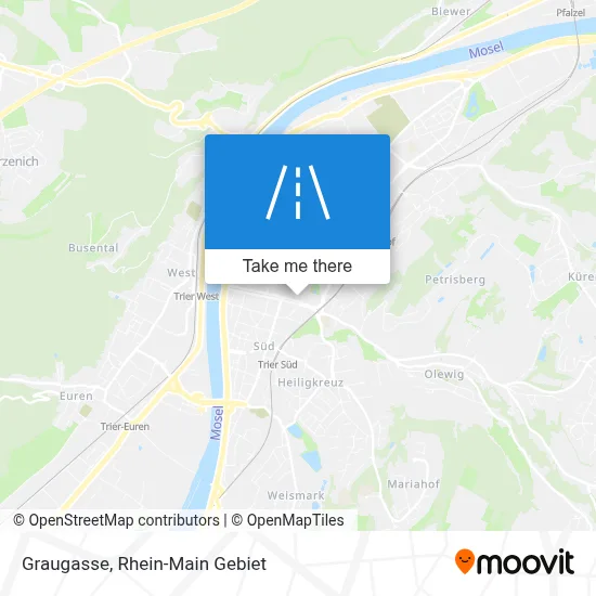 Graugasse map