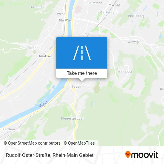 Rudolf-Oster-Straße map