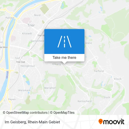 Im Geisberg map