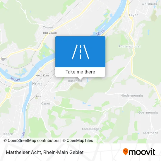Mattheiser Acht map