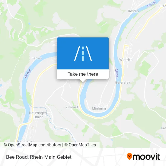 Beeweg map