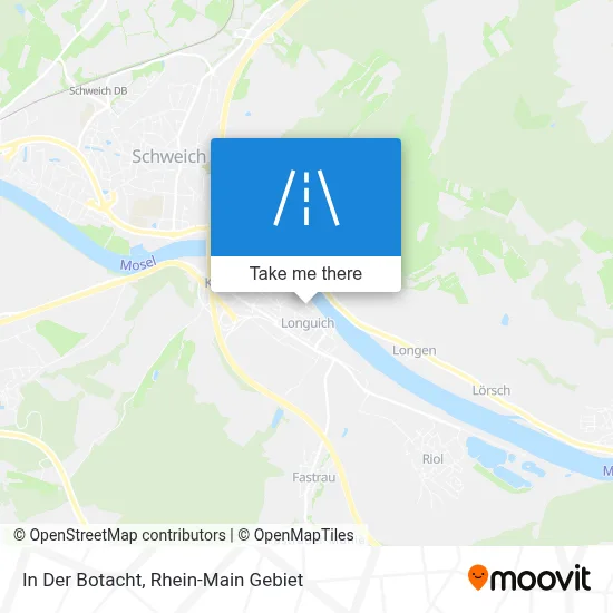 In Der Botacht map