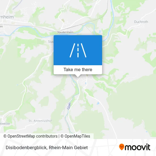 Disibodenbergblick map