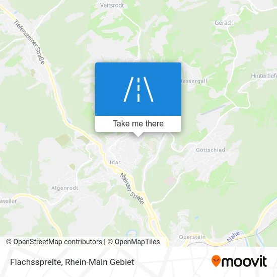 Flachsspreite map