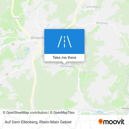 Auf Dem Ellenberg map