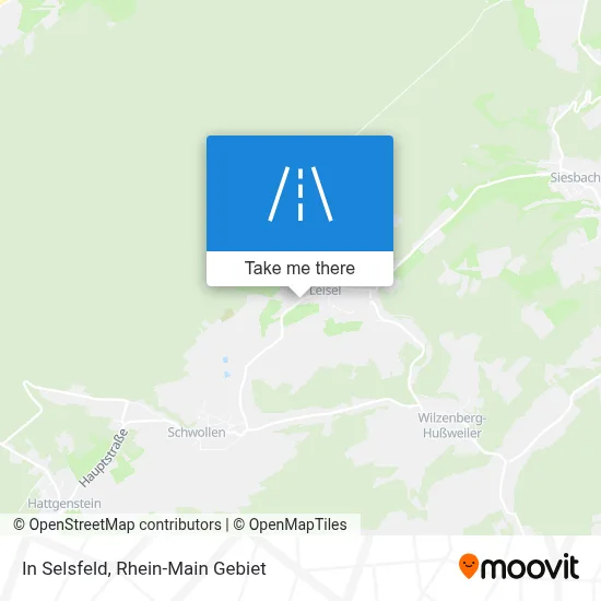 In Selsfeld map