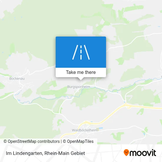 Im Lindengarten map