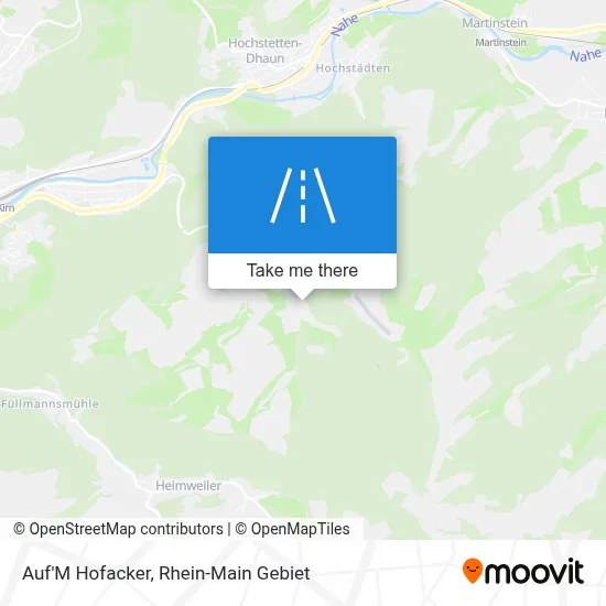Auf'M Hofacker map