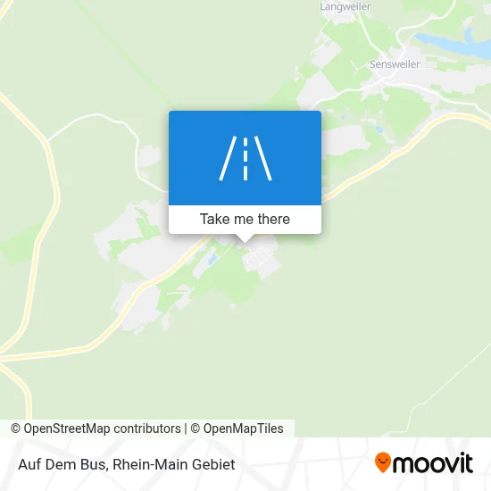 Auf Dem Bus map