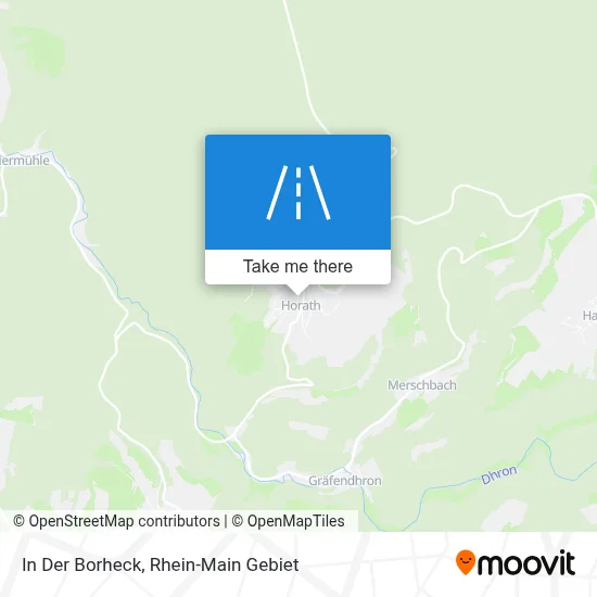 In Der Borheck map