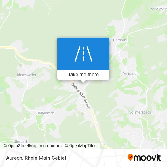 Aurech map