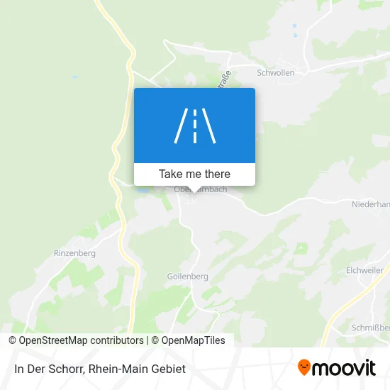 In Der Schorr map