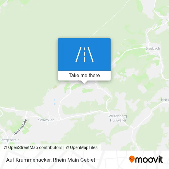 Auf Krummenacker map