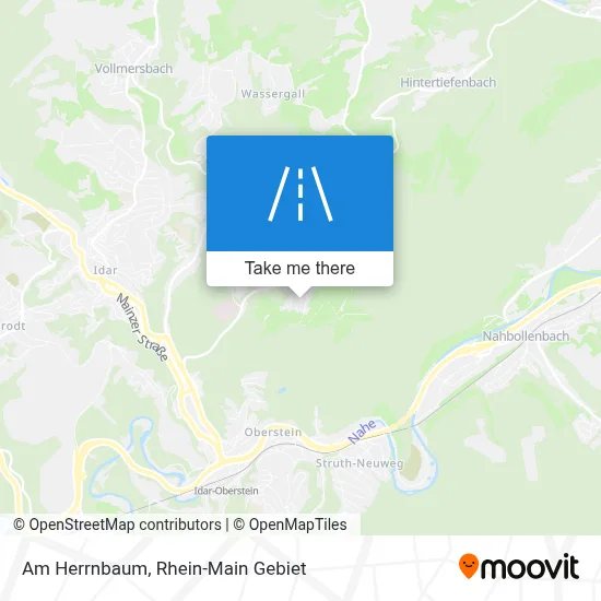 Am Herrnbaum map