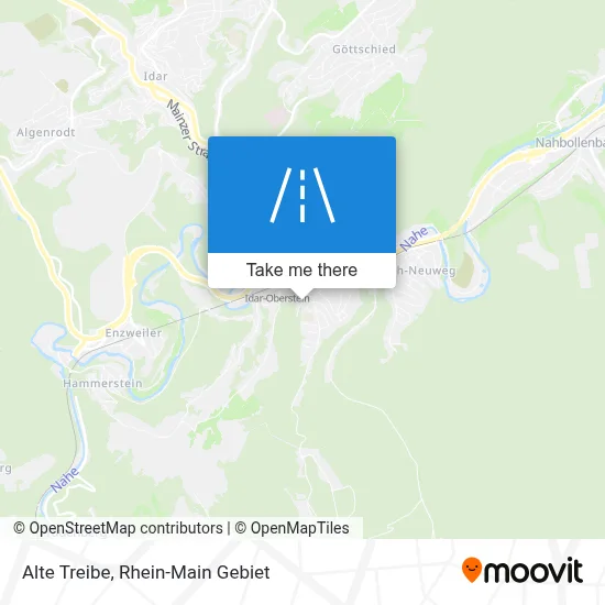 Alte Treibe map
