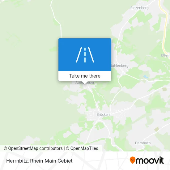 Herrnbitz map