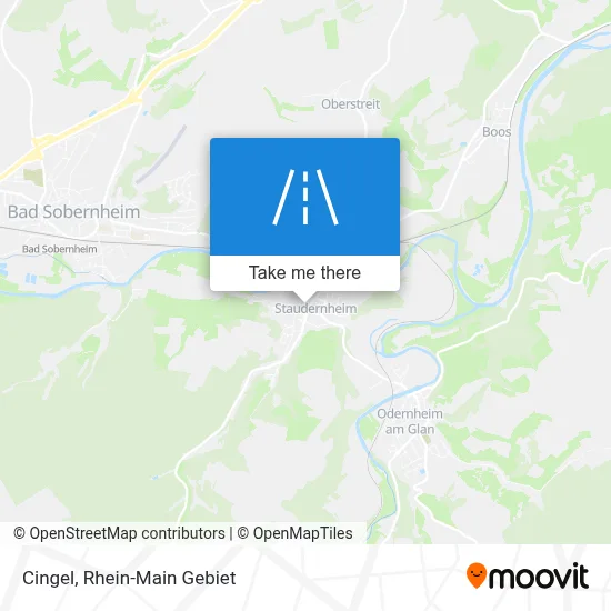 Cingel map