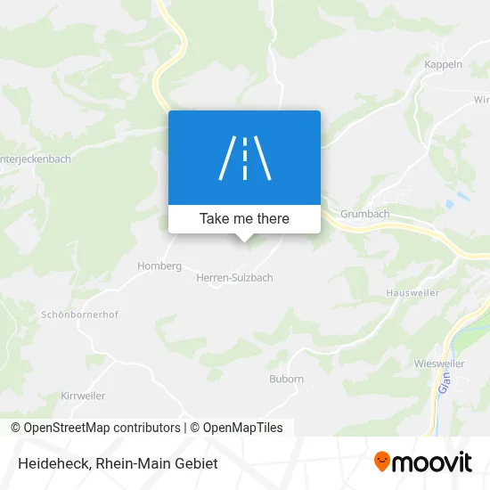 Heideheck map