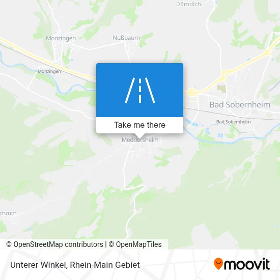 Unterer Winkel map