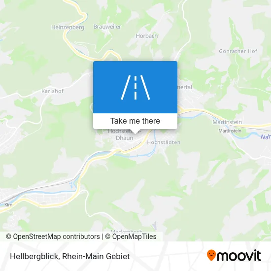 Hellbergblick map