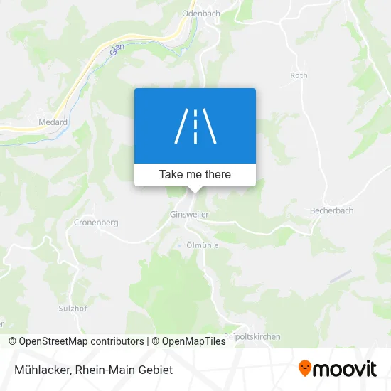 Mühlacker map