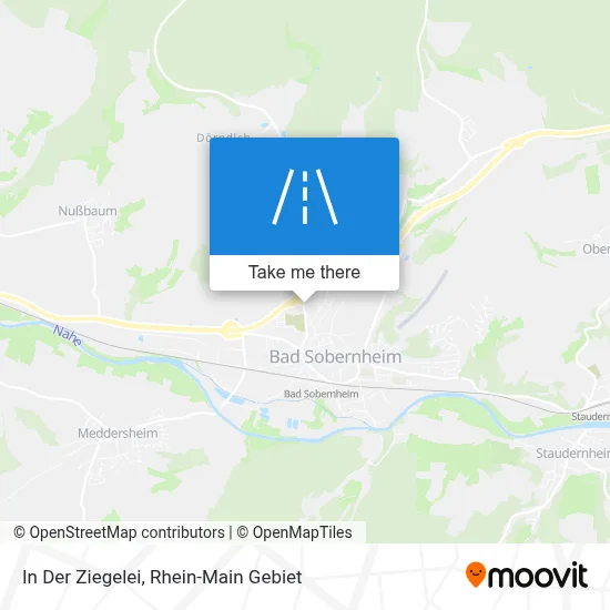 In Der Ziegelei map
