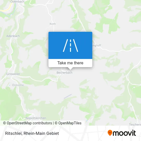 Ritschlei map
