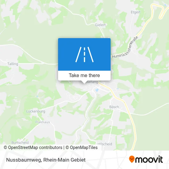 Nussbaumweg map