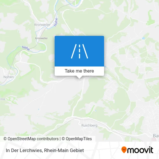 In Der Lerchwies map