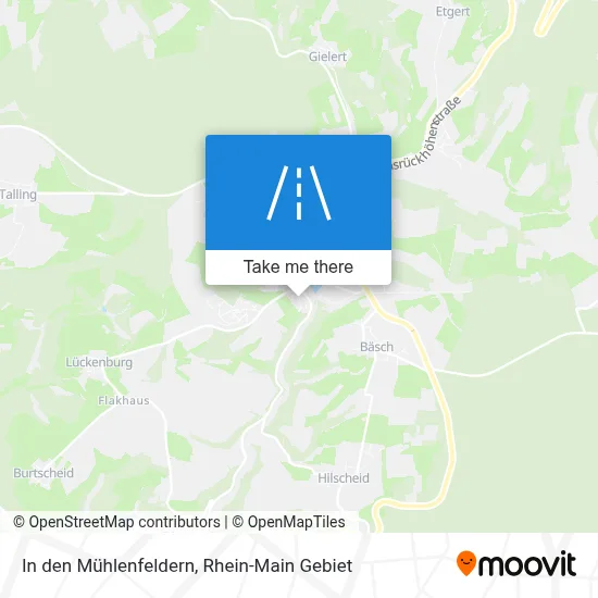 In den Mühlenfeldern map