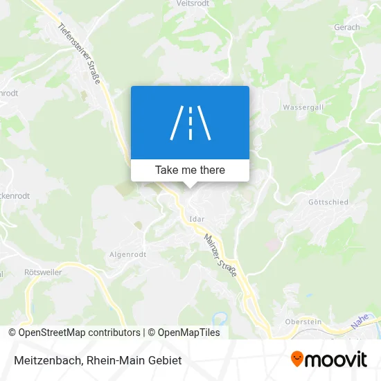 Meitzenbach map