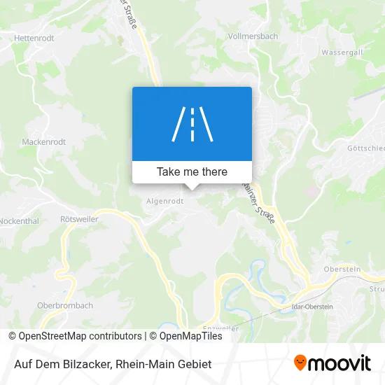 Auf Dem Bilzacker map