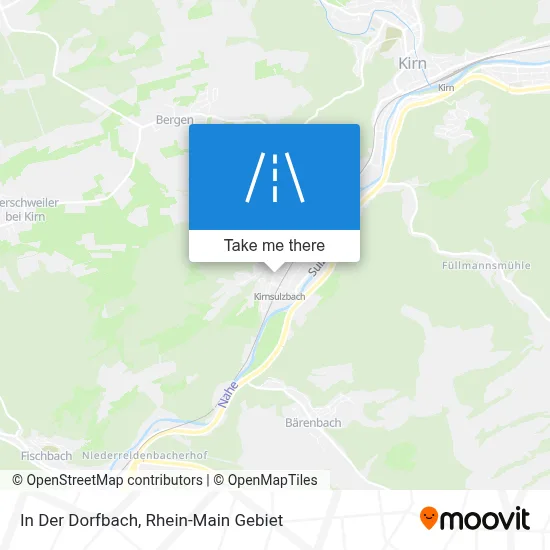 In Der Dorfbach map