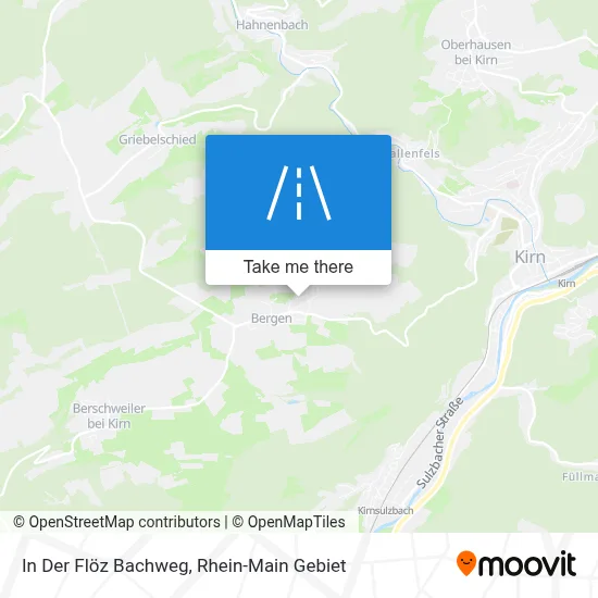 In Der Flöz Bachweg map