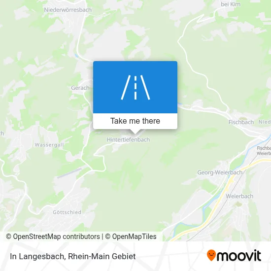 In Langesbach map