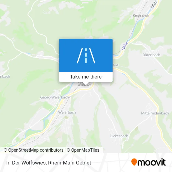 In Der Wolfswies map
