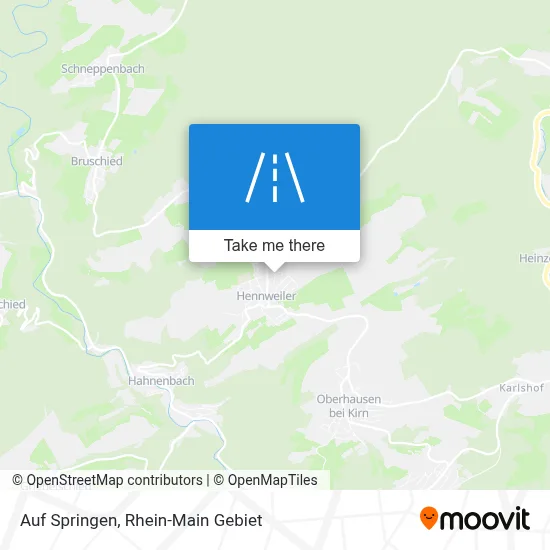 Auf Springen map