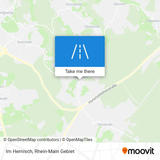 Im Hernisch map