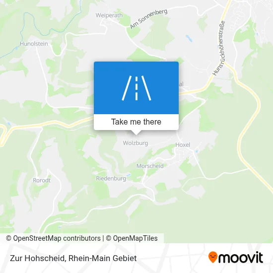 Zur Hohscheid map