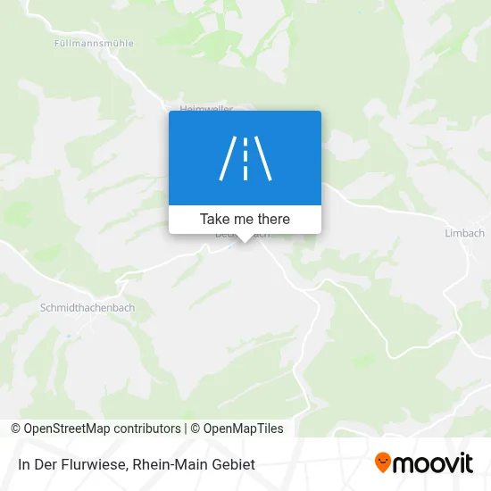 In Der Flurwiese map