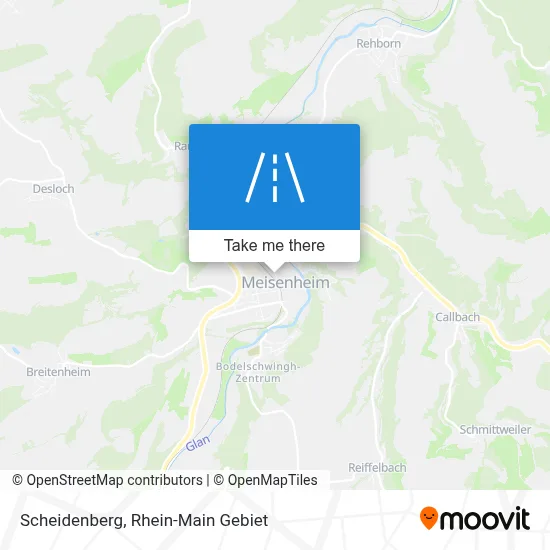 Scheidenberg map